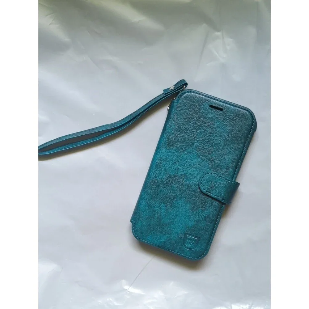 iPhone 14 Pro Wallet Wrist Case